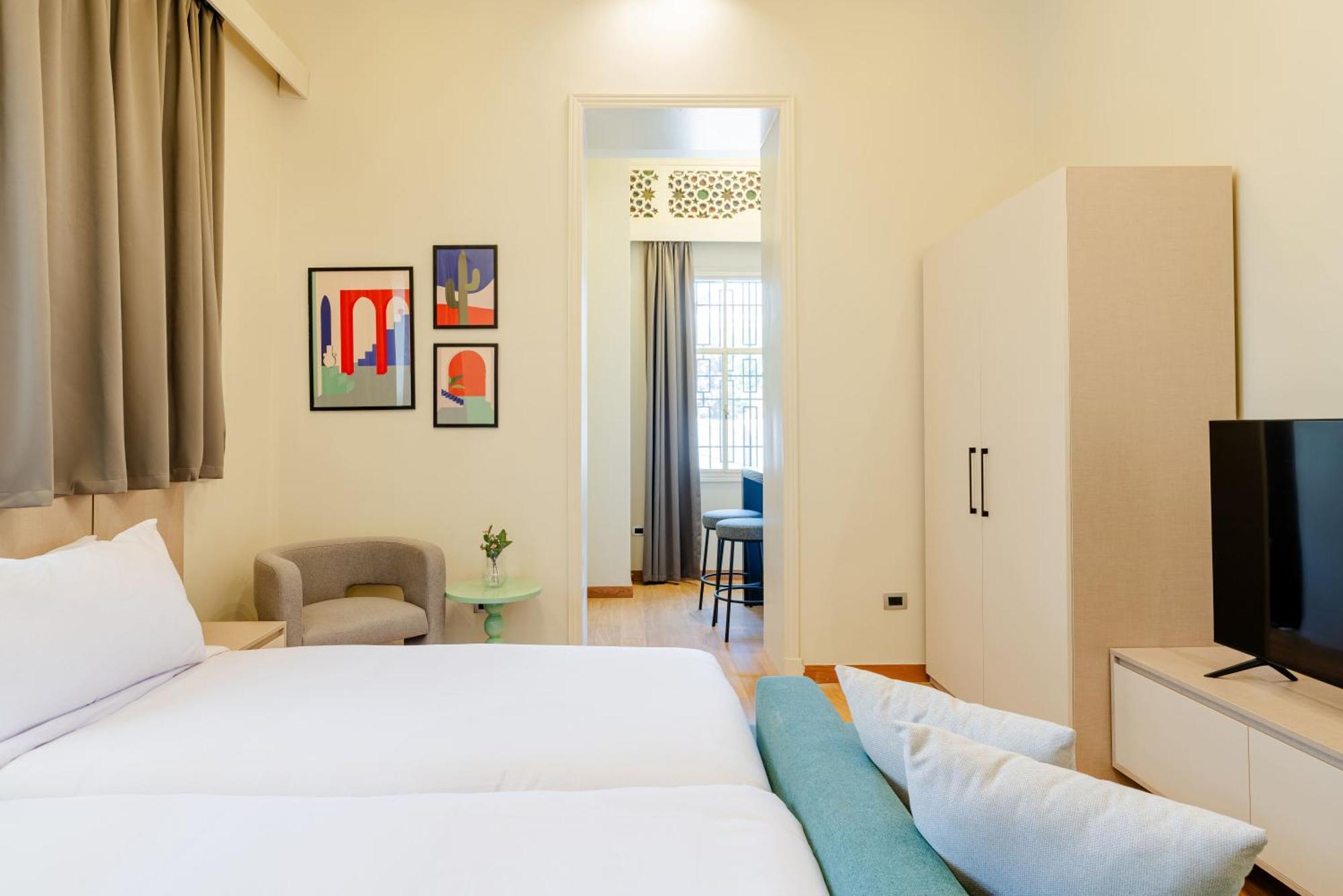 Brassbell L Zamalek L Daoud Studios Cairo Ngoại thất bức ảnh